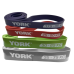 Резинка для фітнеса  York Fitness 4 шт (17,5 - 65 кг) #Y-80509 - фото №4